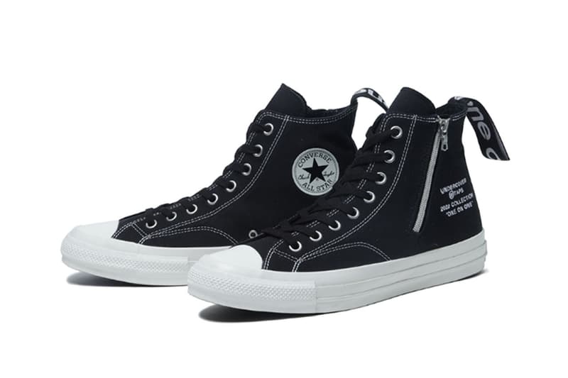 UNDERCOVER x WTAPS x Converse 全新三方聯名鞋款發售情報公佈