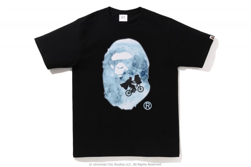 A BATHING APE® × E.T. 即将登场