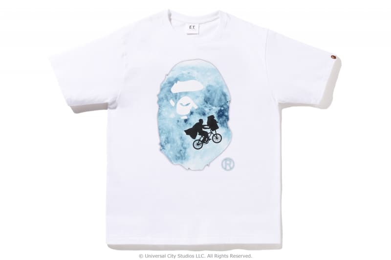 A BATHING APE® × E.T. 即将登场