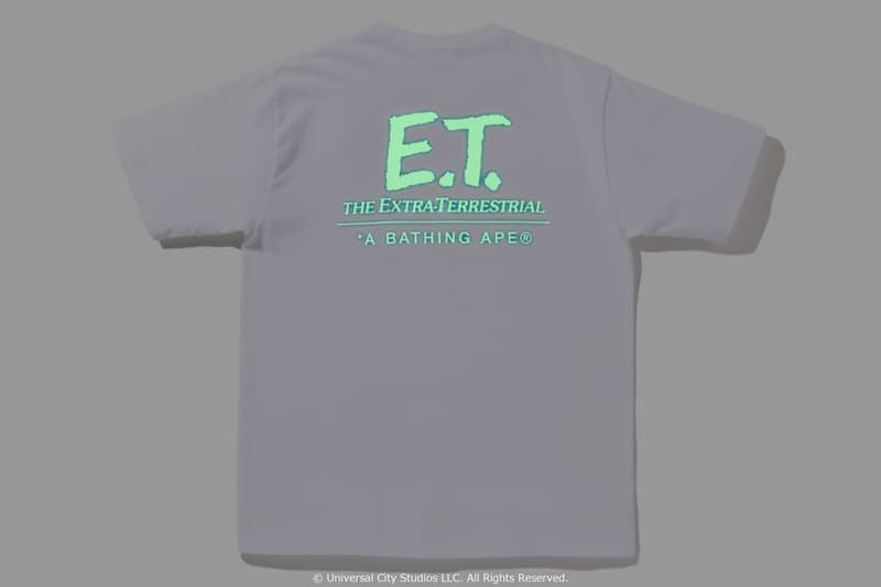 A BATHING APE® × E.T. 即将登场