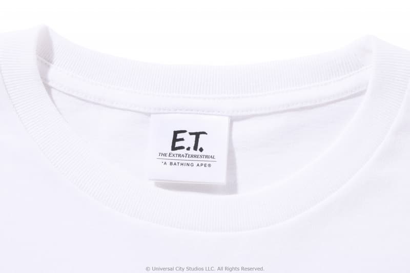 A BATHING APE® × E.T. 即将登场