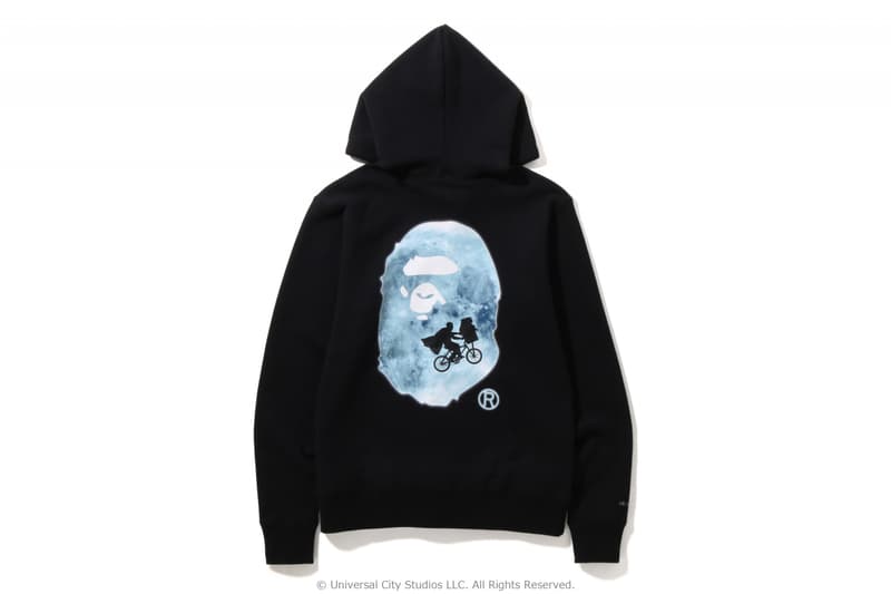 A BATHING APE® × E.T. 即将登场