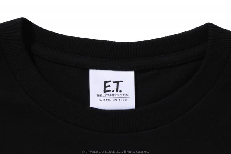 A BATHING APE® × E.T. 即将登场