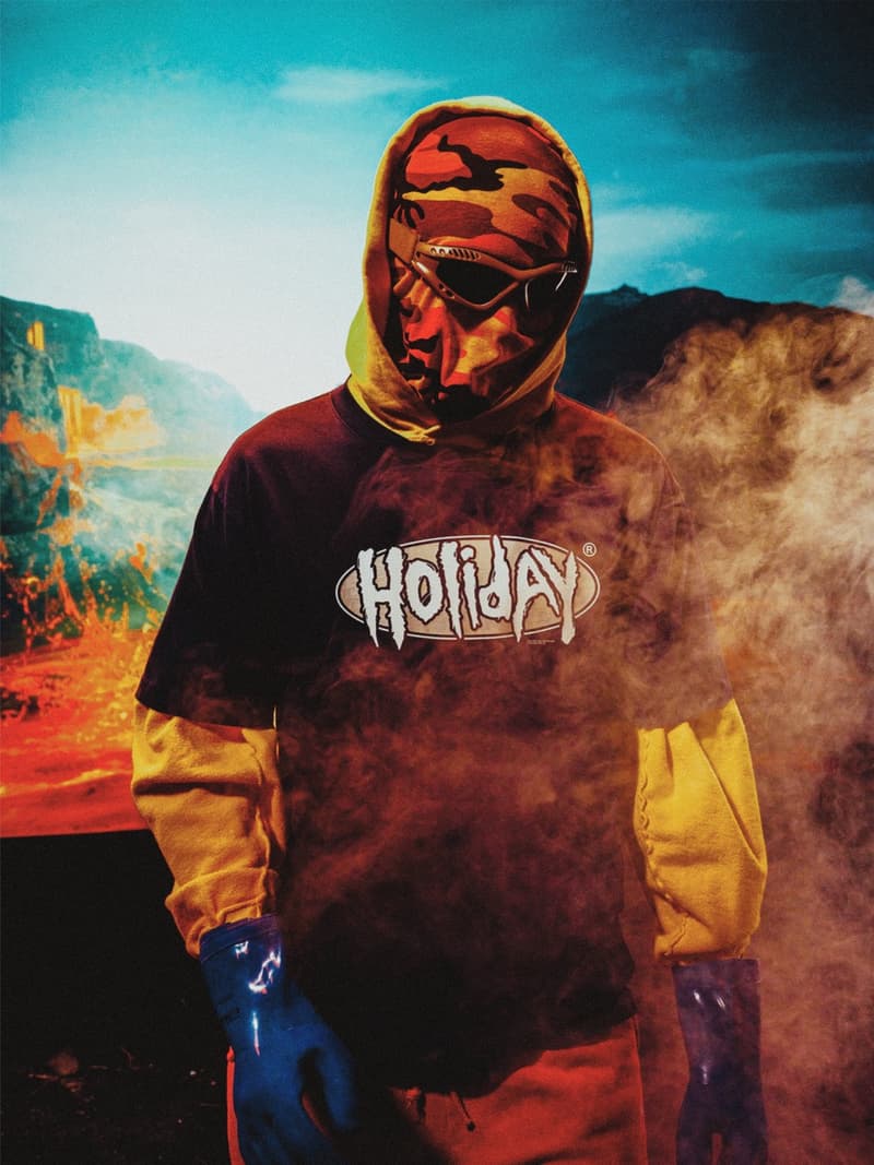 Kevin Abstract 掌镜 Holiday 全新 「MELTDOWN」 系列型录