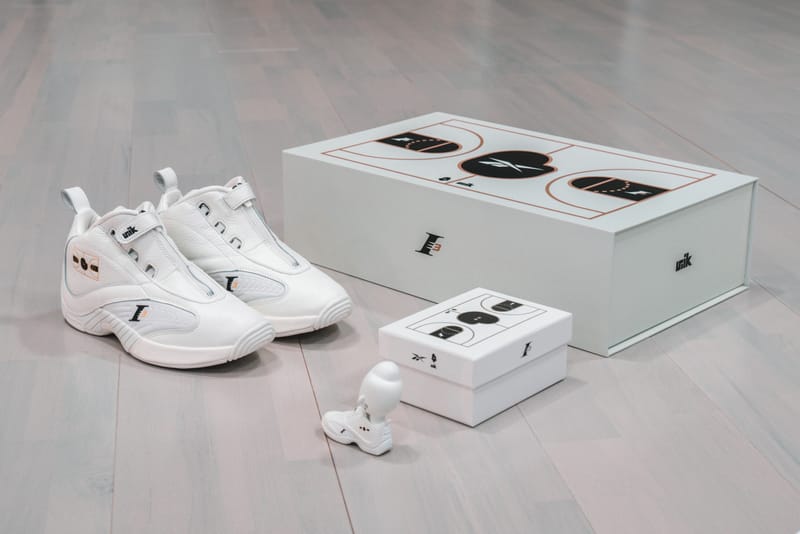 Reebok x UNIK x 花臂老王推出三方联名 Answer4 篮球鞋