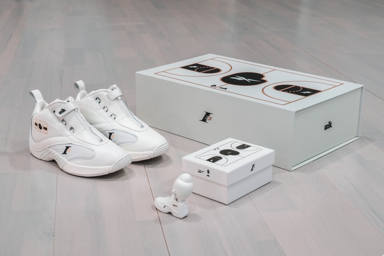 Reebok x UNIK x 花臂老王推出三方联名 Answer4 篮球鞋