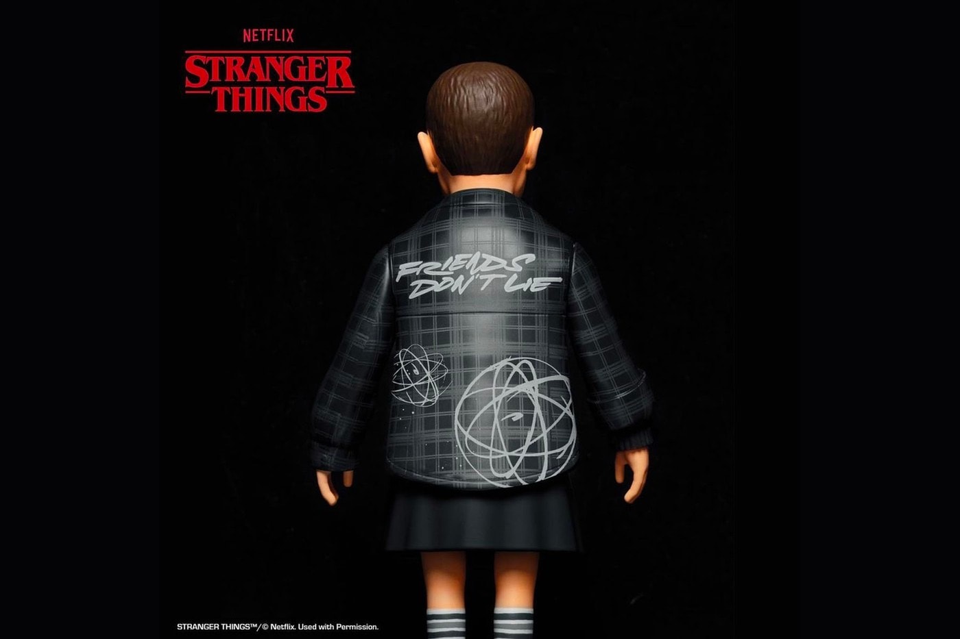 FUTURA x《怪奇物語 Stranger Things》「Eleven」联名搪膠公仔正式登場