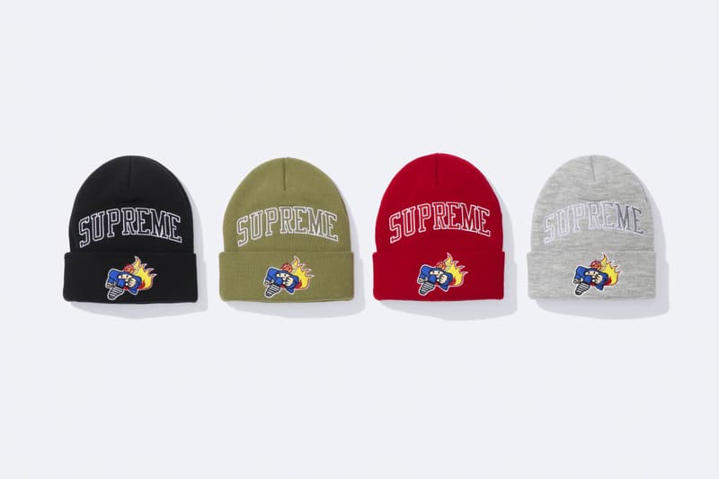 Supreme x Duck Down Records 2022 秋季联名系列正式登场