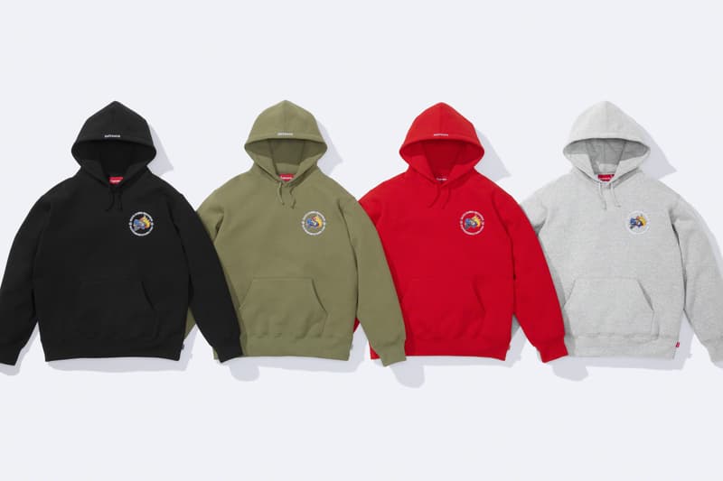 Supreme x Duck Down Records 2022 秋季联名系列正式登场