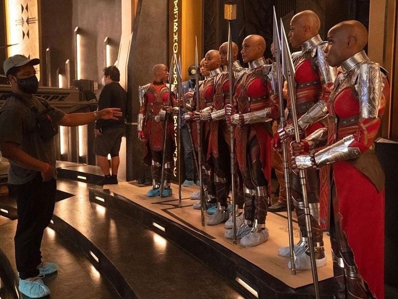 Marvel 年度大作《黑豹 2：瓦干達萬歲》最新劇照率先亮相