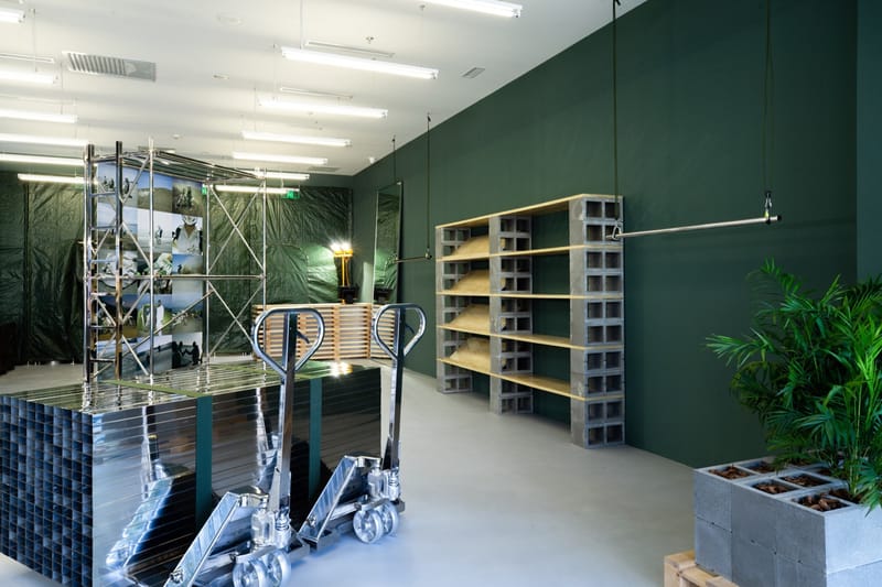 首次曝光 Stüssy 北京限时 Chapter 专门店内部细节