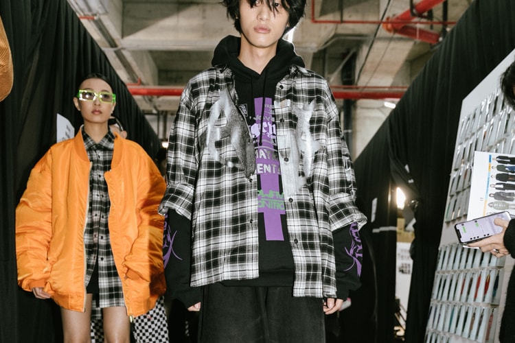 走进 I.T 2022 秋冬秀场 「 APPROACH 」