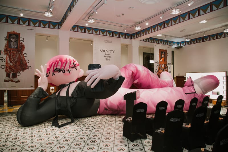 STAFFONLY 开放虚拟拍卖中心 POP UP STORE