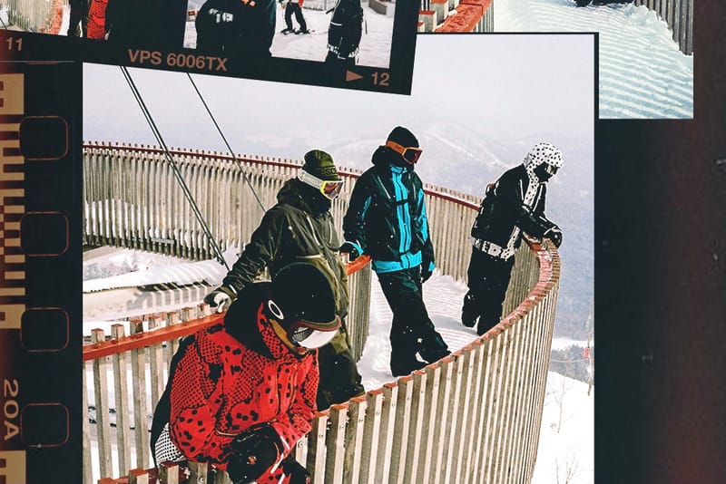 「梦回 1992」，仓石一树如何重绎奥运滑雪服的复古未来风格？