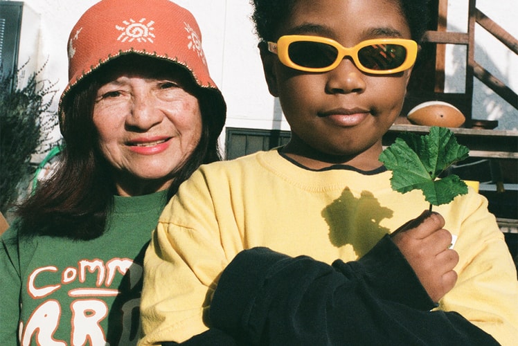 P.A.M. 联合 Cali Thornhill DeWitt 发布全新系列 「A+4」Lookbook