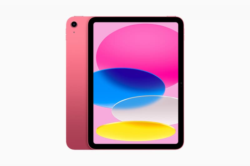 Apple 正式推出全新第十代 iPad 系列