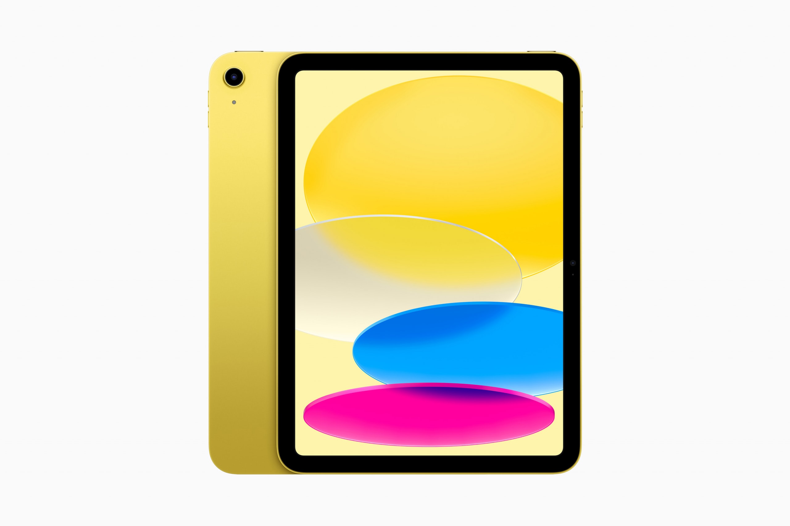 Apple 正式推出全新第十代 iPad 系列