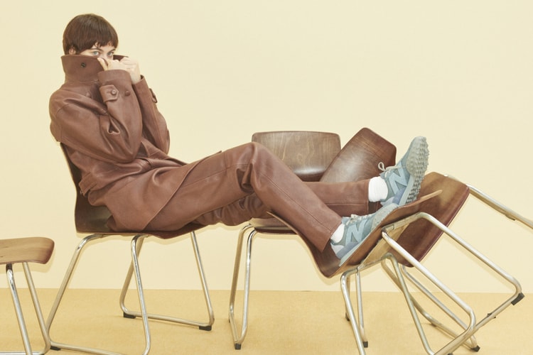 New Balance 携手 AURALEE 发布全新 XC-72 联名鞋款