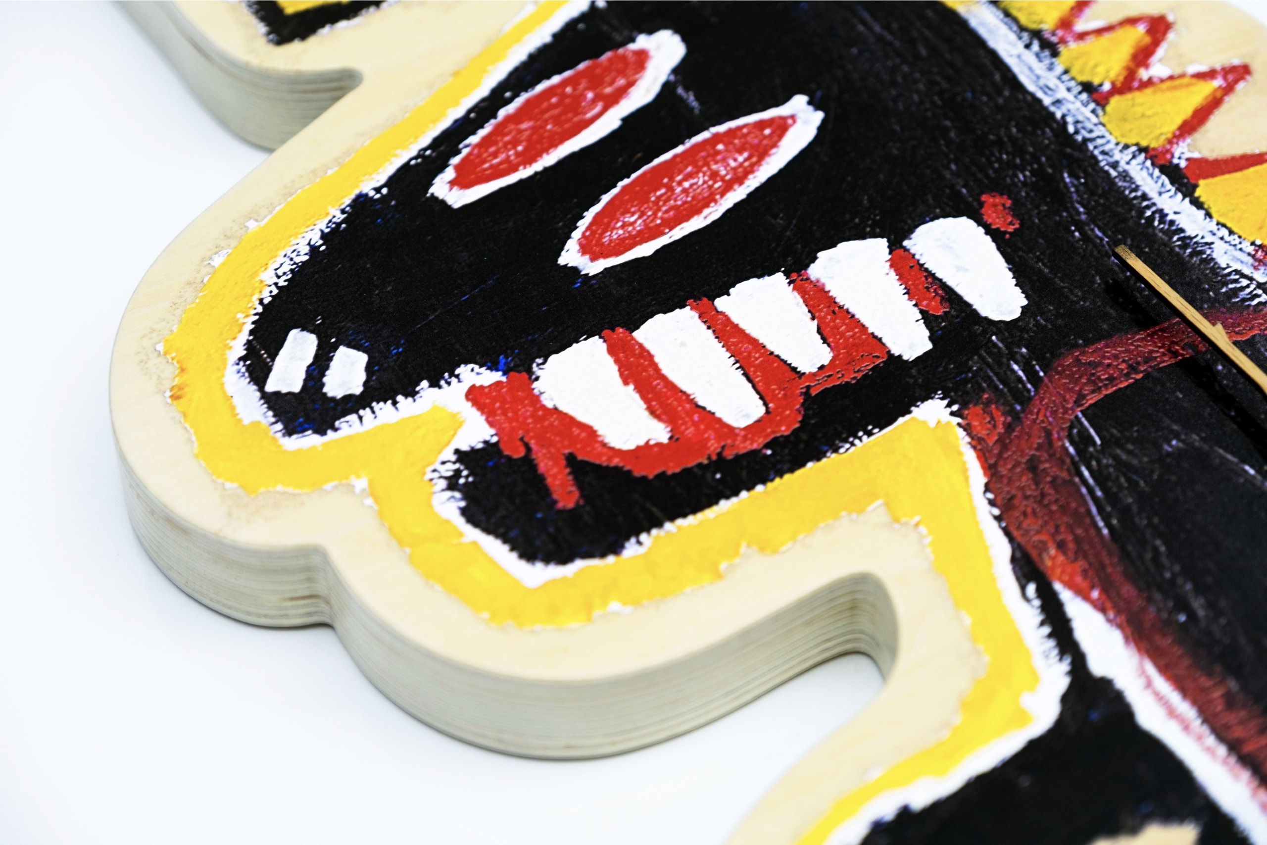 inner flow × Jean-Michel Basquiat  发布联名系列产品