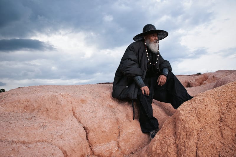 ARMY LOGIC 发布 2022 秋冬系列「葺鱗鏤甲 SCALED ARMOR」Lookbook