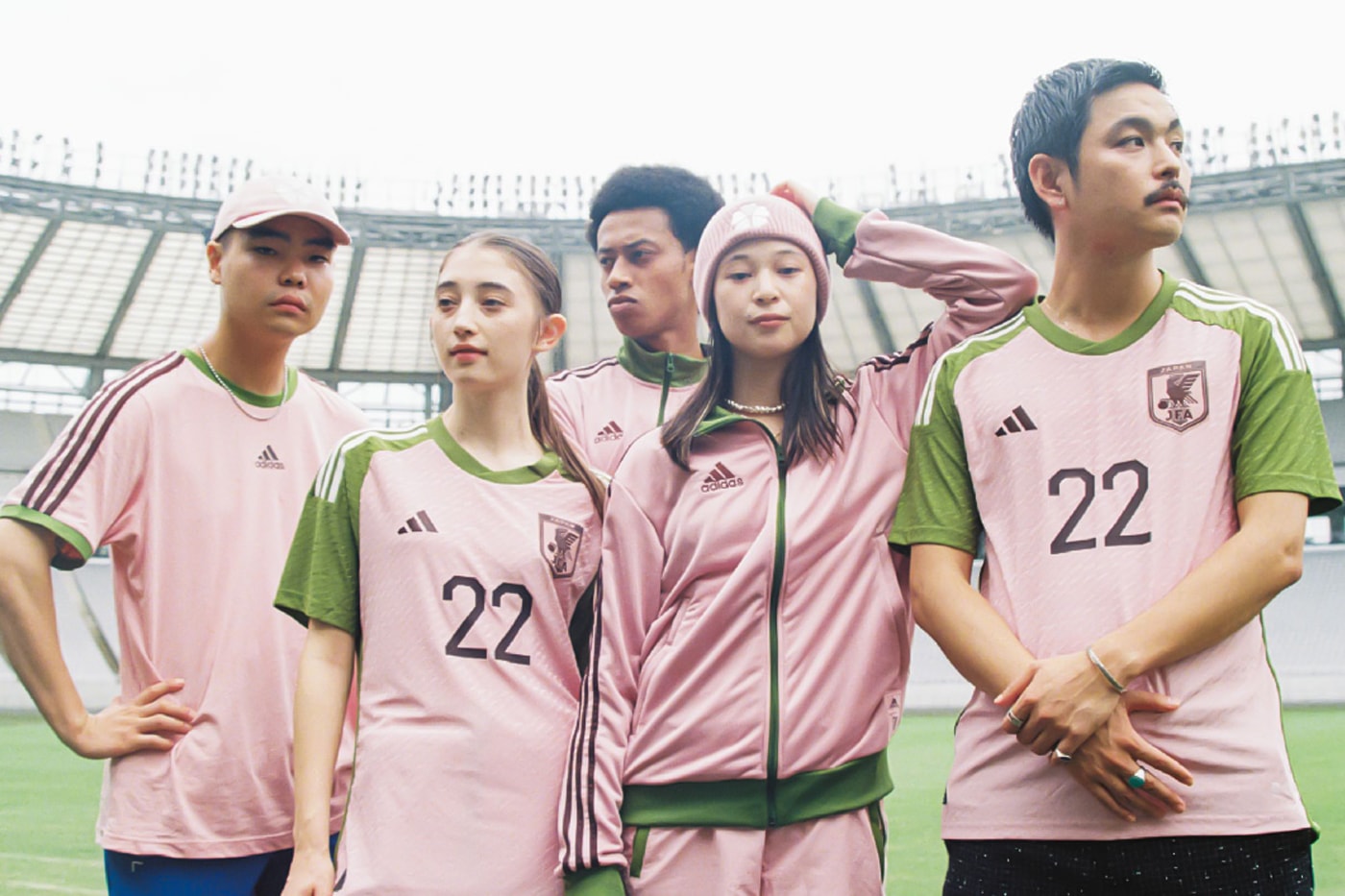 adidas 攜手 NIGO 打造日本國家足球隊特別服飾系列