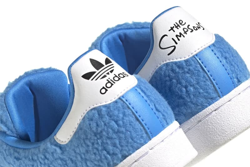 《The Simpsons》x adidas Superstar 全新聯名鞋款發佈