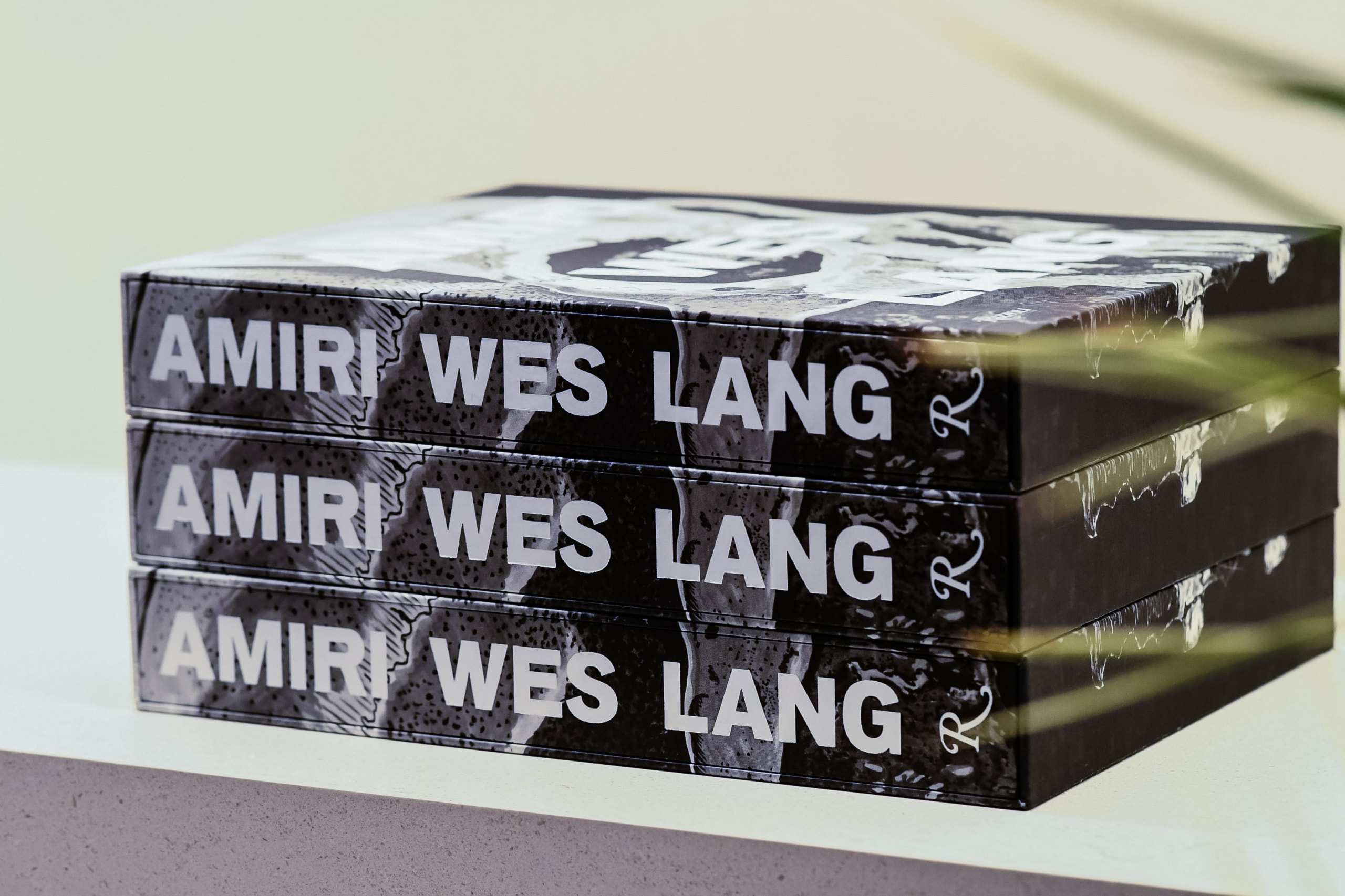AMIRI x Wes Lang 合作系列正式发布