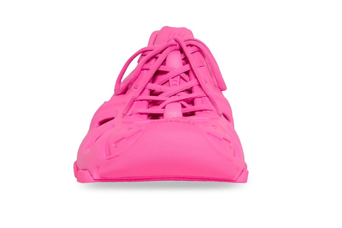 Balenciaga 2022 冬季 360° 系列鞋款「HD Sneaker」粉色迭代登場