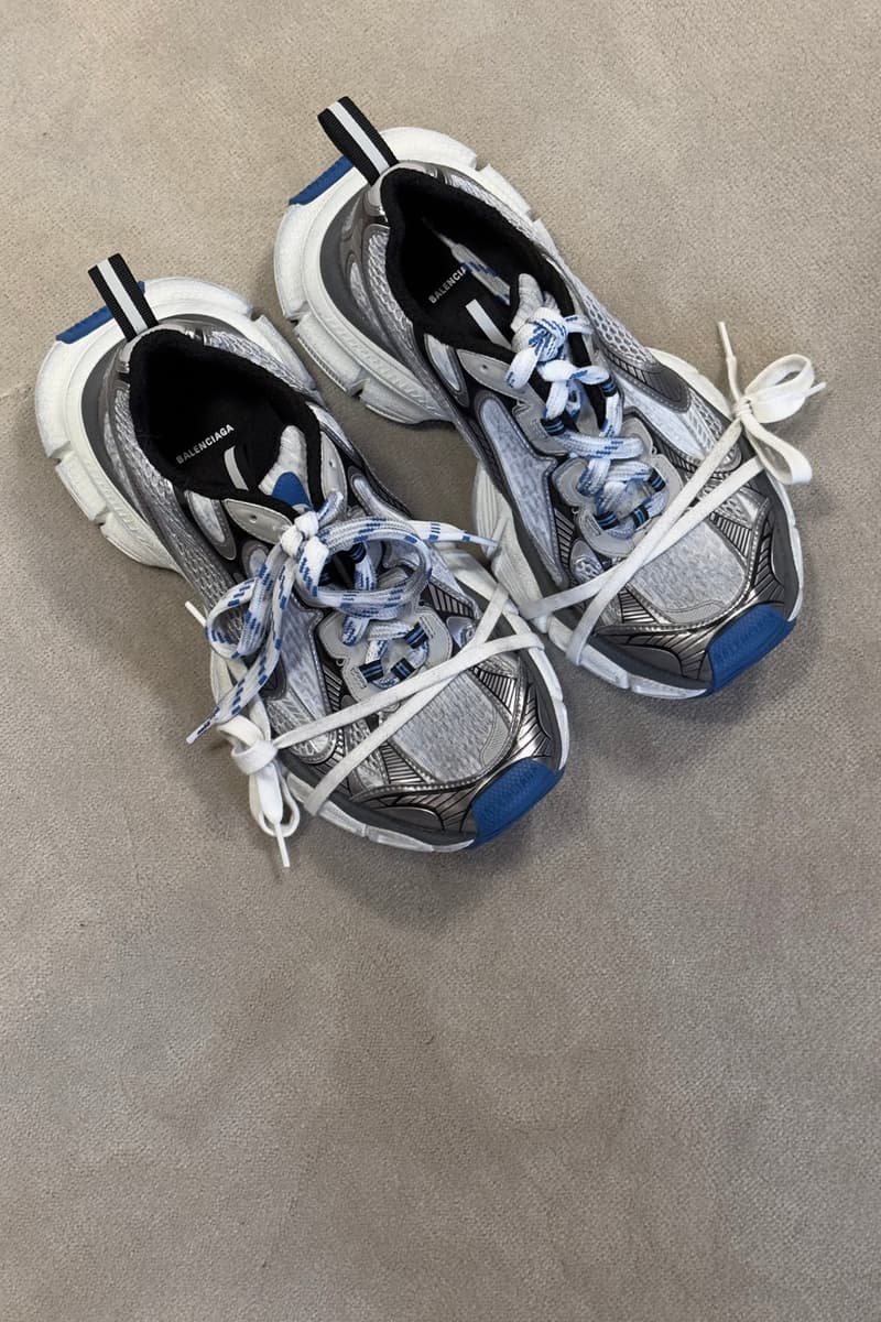 近賞後台單品實貌!獨家直擊 Balenciaga 2023 夏季系列大秀「The Mud Show」