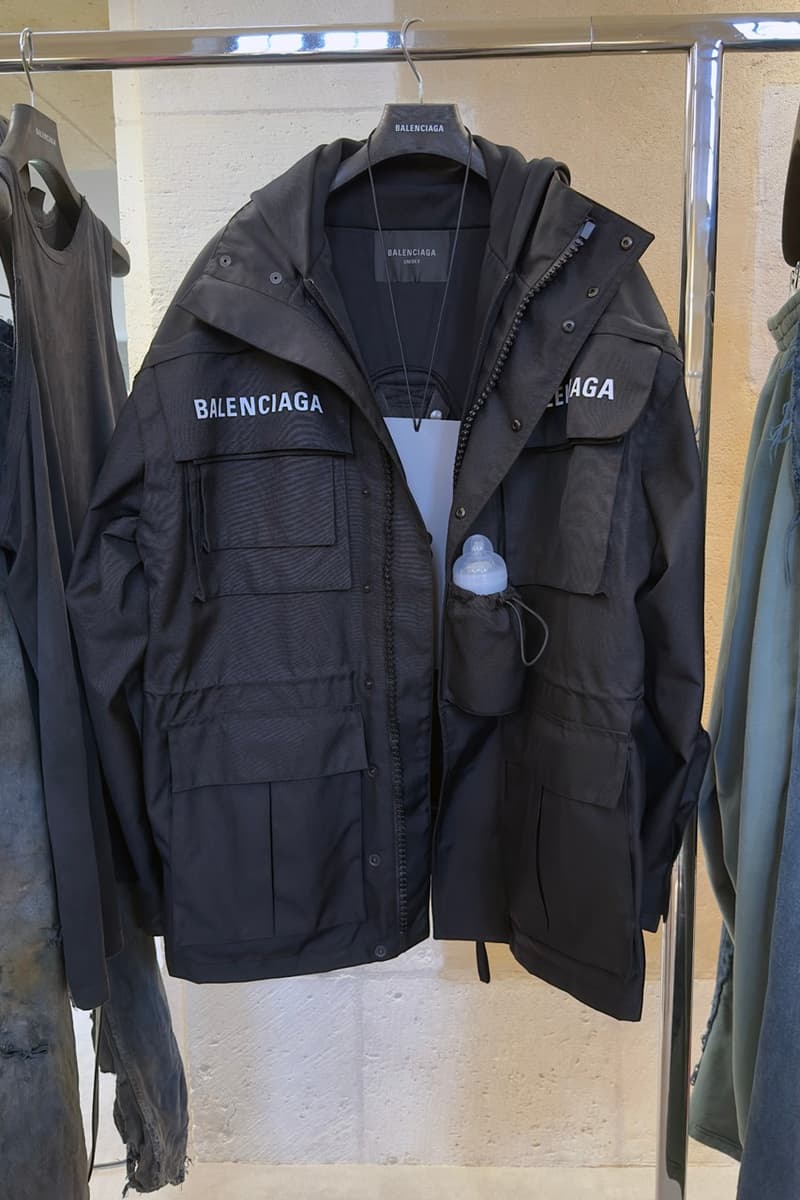 近賞後台單品實貌!獨家直擊 Balenciaga 2023 夏季系列大秀「The Mud Show」