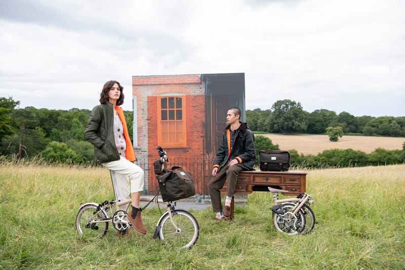 Barbour 再度携手 Brompton 打造全新联名系列