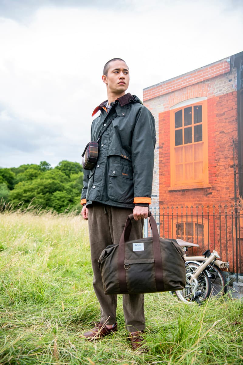 Barbour 再度携手 Brompton 打造全新联名系列