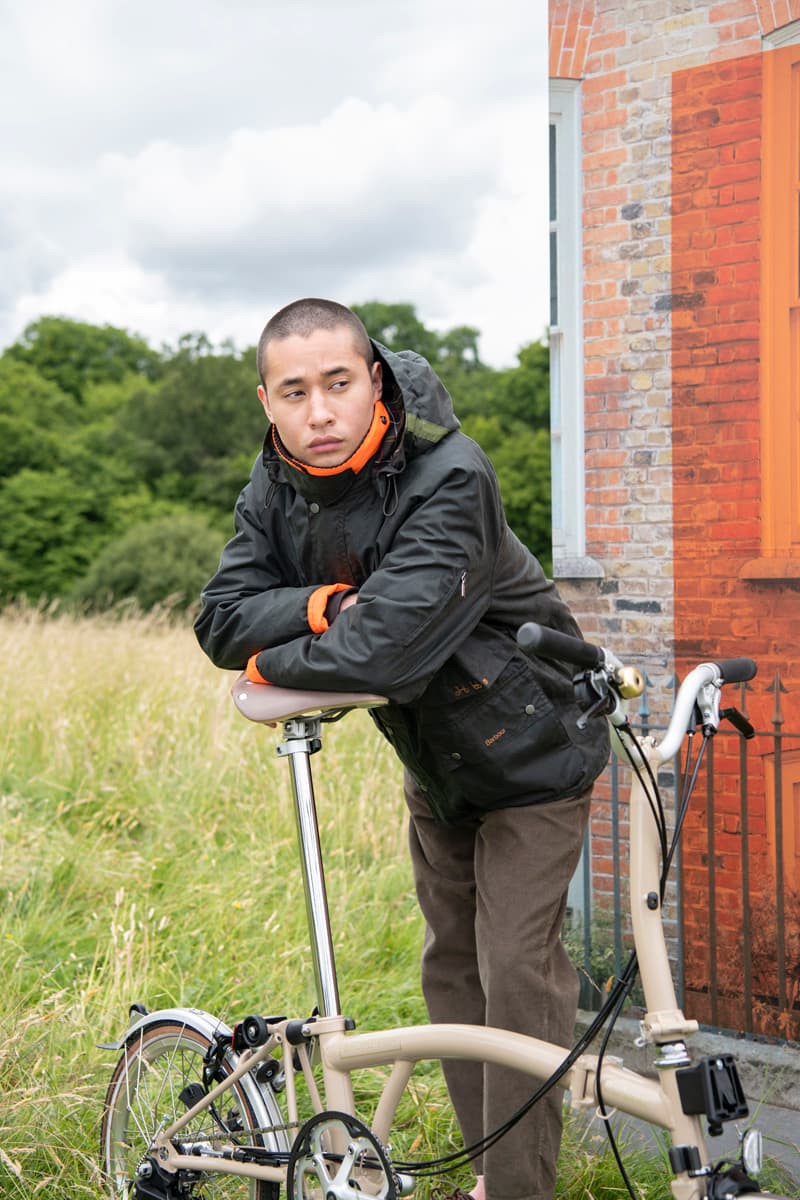 Barbour 再度携手 Brompton 打造全新联名系列