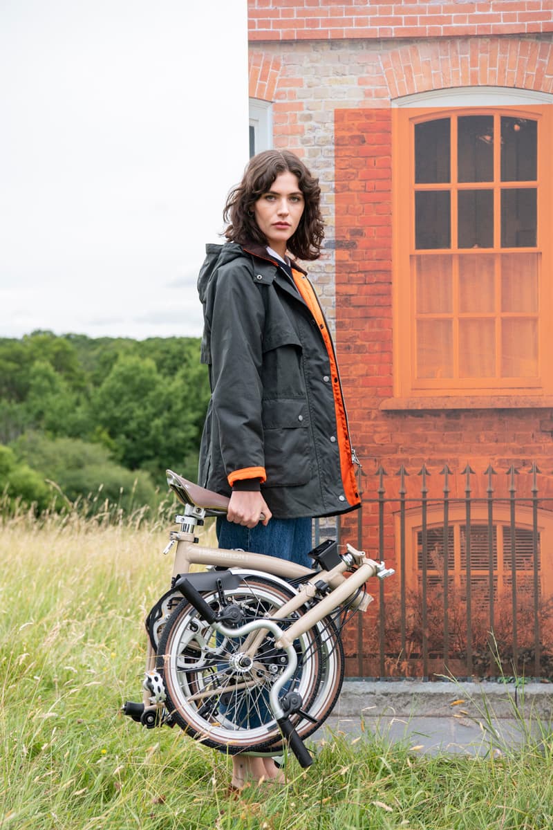 Barbour 再度携手 Brompton 打造全新联名系列