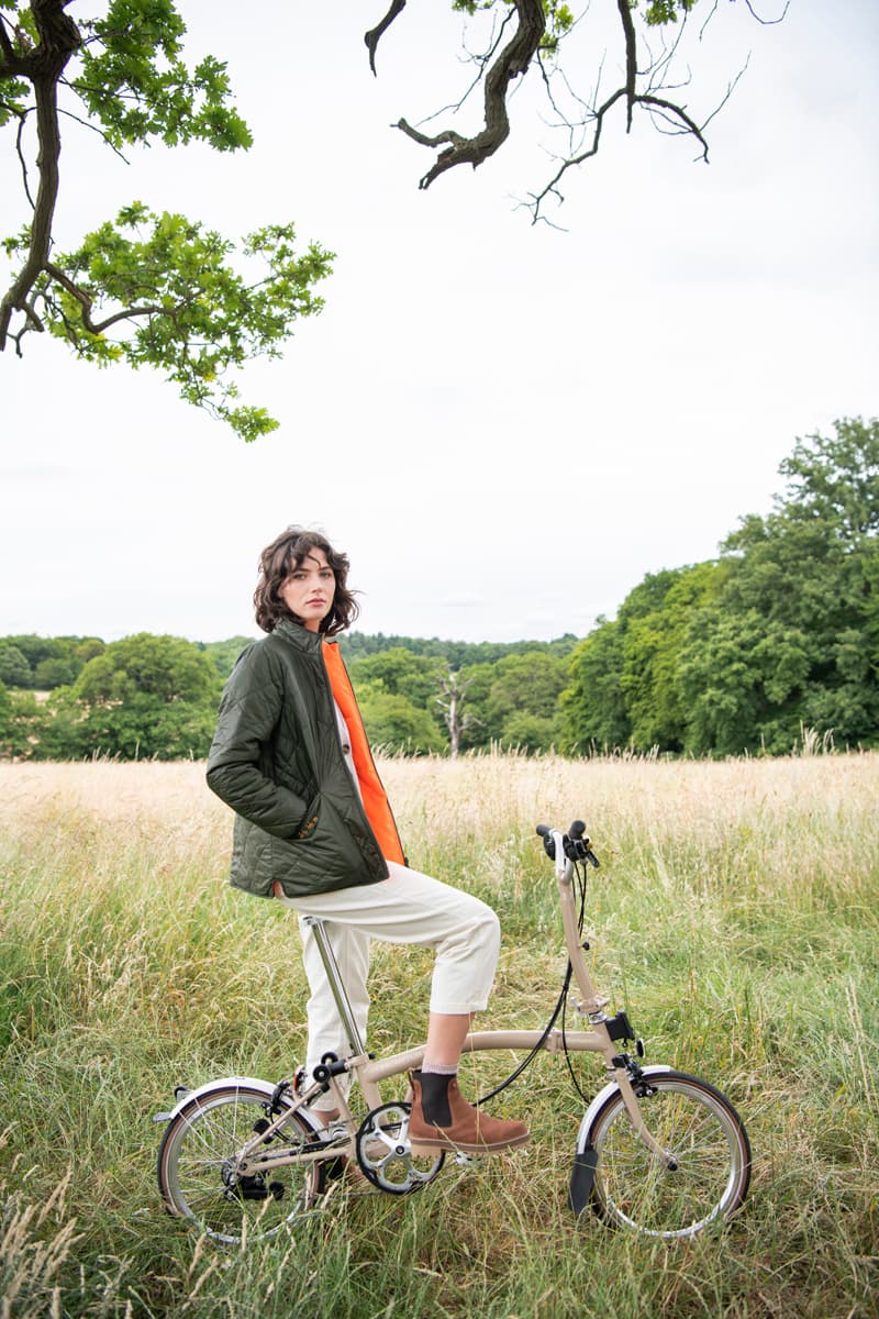 Barbour 再度携手 Brompton 打造全新联名系列