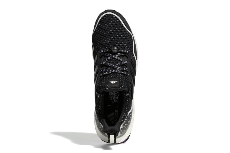 adidas UltraBOOST 5.0 DNA《Black Panther: Wakanda Forever》主題配色正式發佈