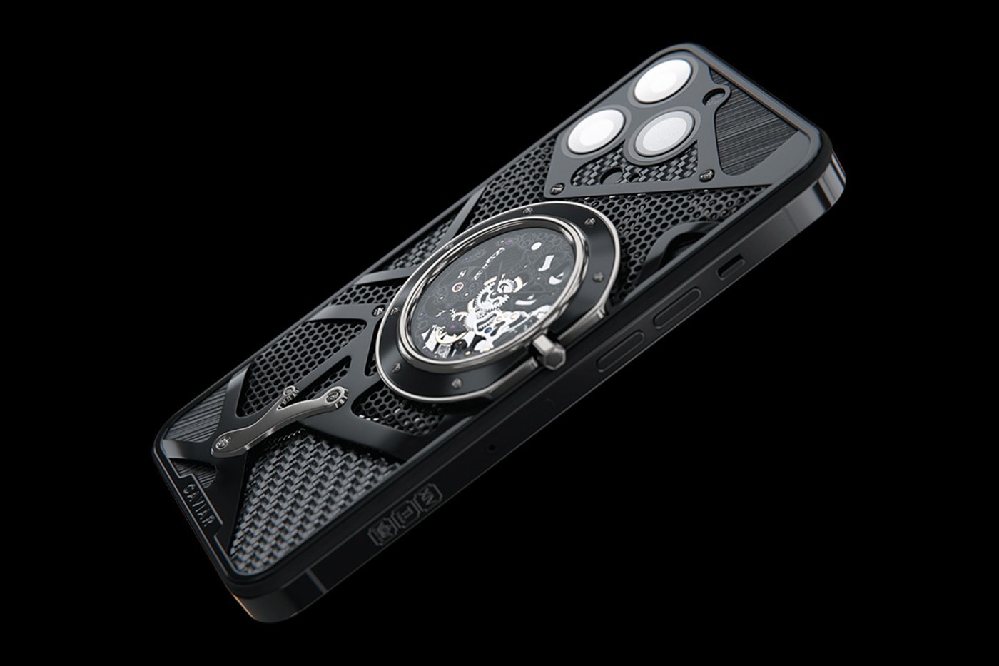 Caviar 推出「Rolex Daytona」主題 Apple iPhone 14 Pro 定製機型