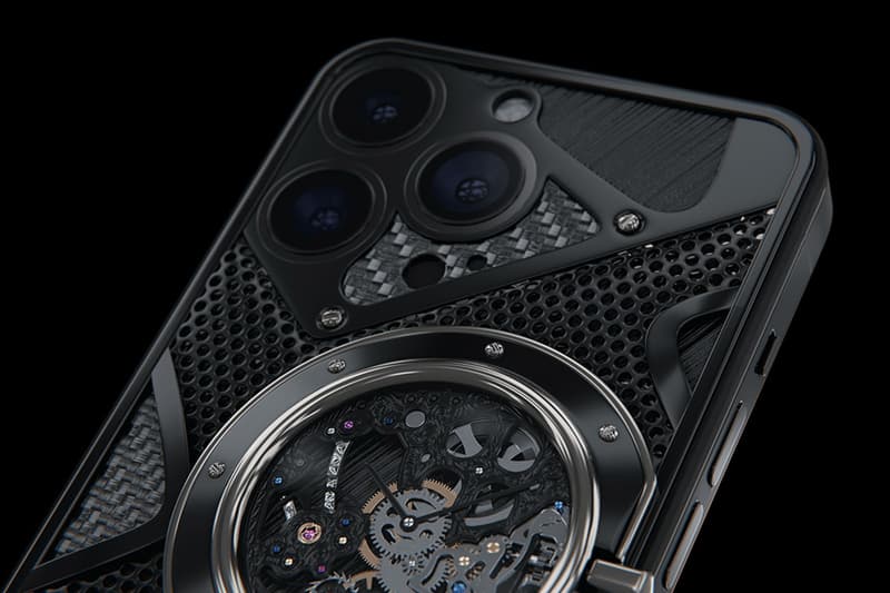 Caviar 推出「Rolex Daytona」主題 Apple iPhone 14 Pro 定製機型