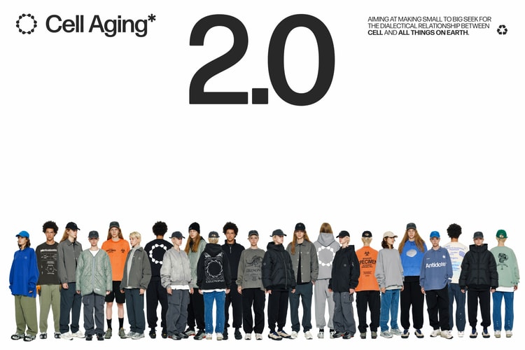 CellAging* 正式发布 2022 秋冬系列 Lookbook