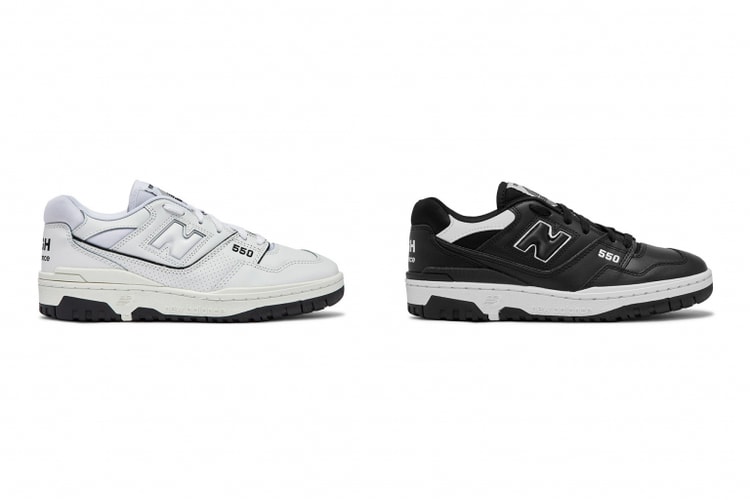 COMME des GARÇONS HOMME x New Balance 550 聯名系列正式上架