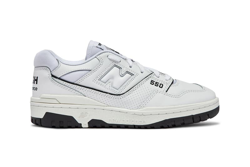 COMME des GARÇONS HOMME x New Balance 550 聯名系列正式上架