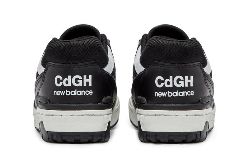 COMME des GARÇONS HOMME x New Balance 550 聯名系列正式上架