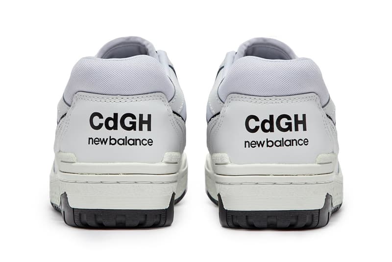 COMME des GARÇONS HOMME x New Balance 550 聯名系列正式上架