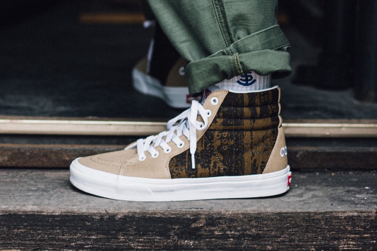 COSTS 携手 Vans 推出「古迹」联名定制图案系列