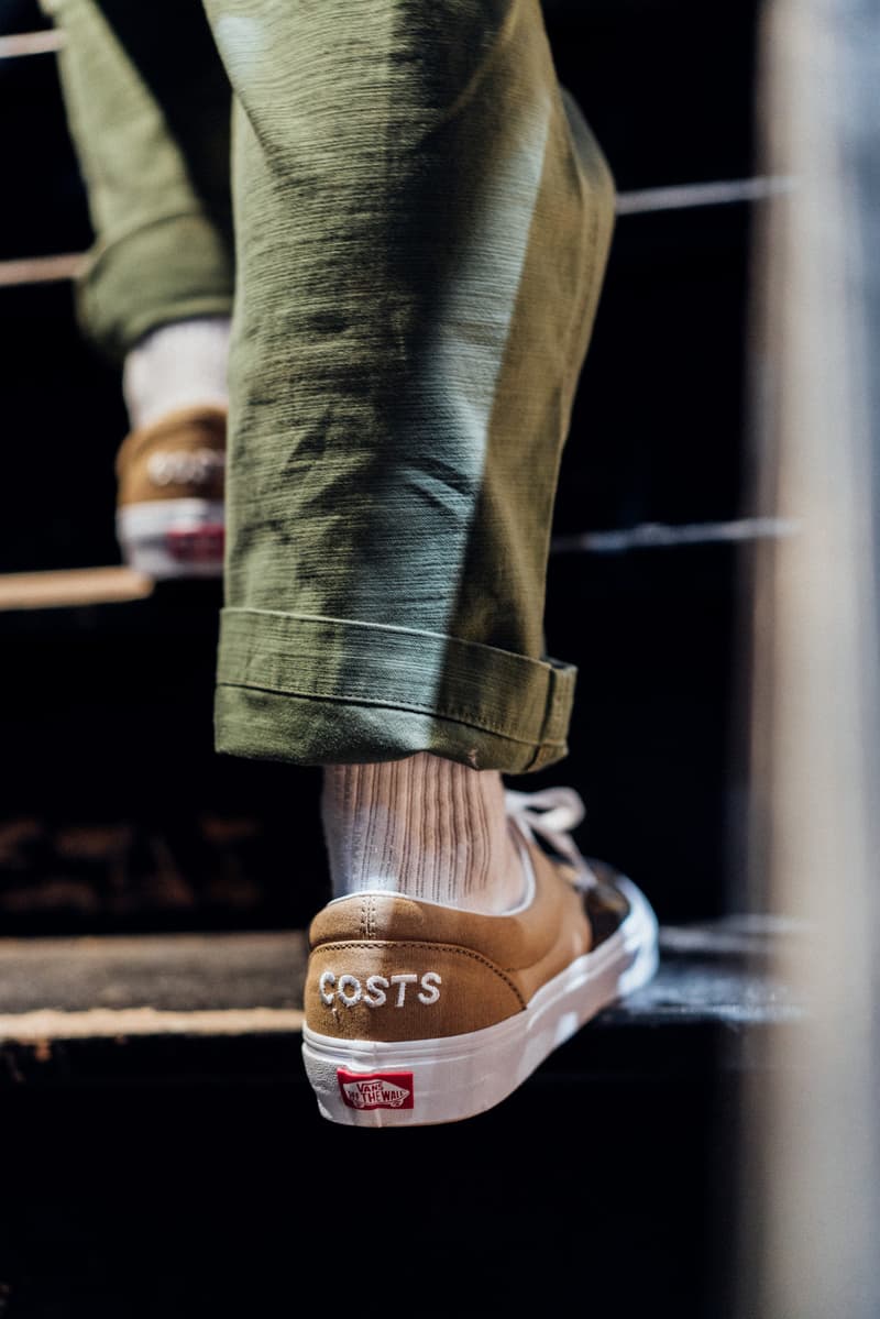 COSTS 携手 Vans 推出「古迹」联名定制图案系列