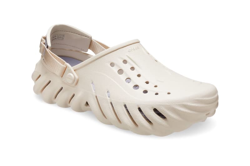 Crocs 最新鞋款 Echo Clog 正式發佈