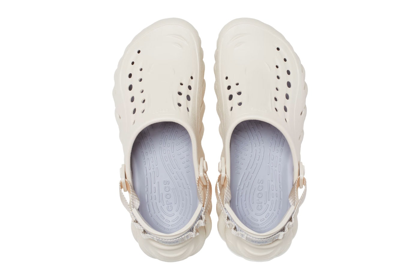 Crocs 最新鞋款 Echo Clog 正式發佈
