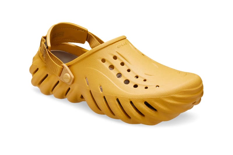 Crocs 最新鞋款 Echo Clog 正式發佈