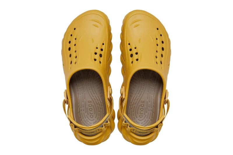 Crocs 最新鞋款 Echo Clog 正式發佈