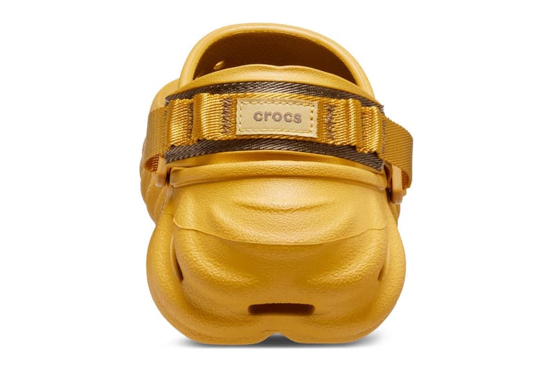 Crocs 最新鞋款 Echo Clog 正式發佈